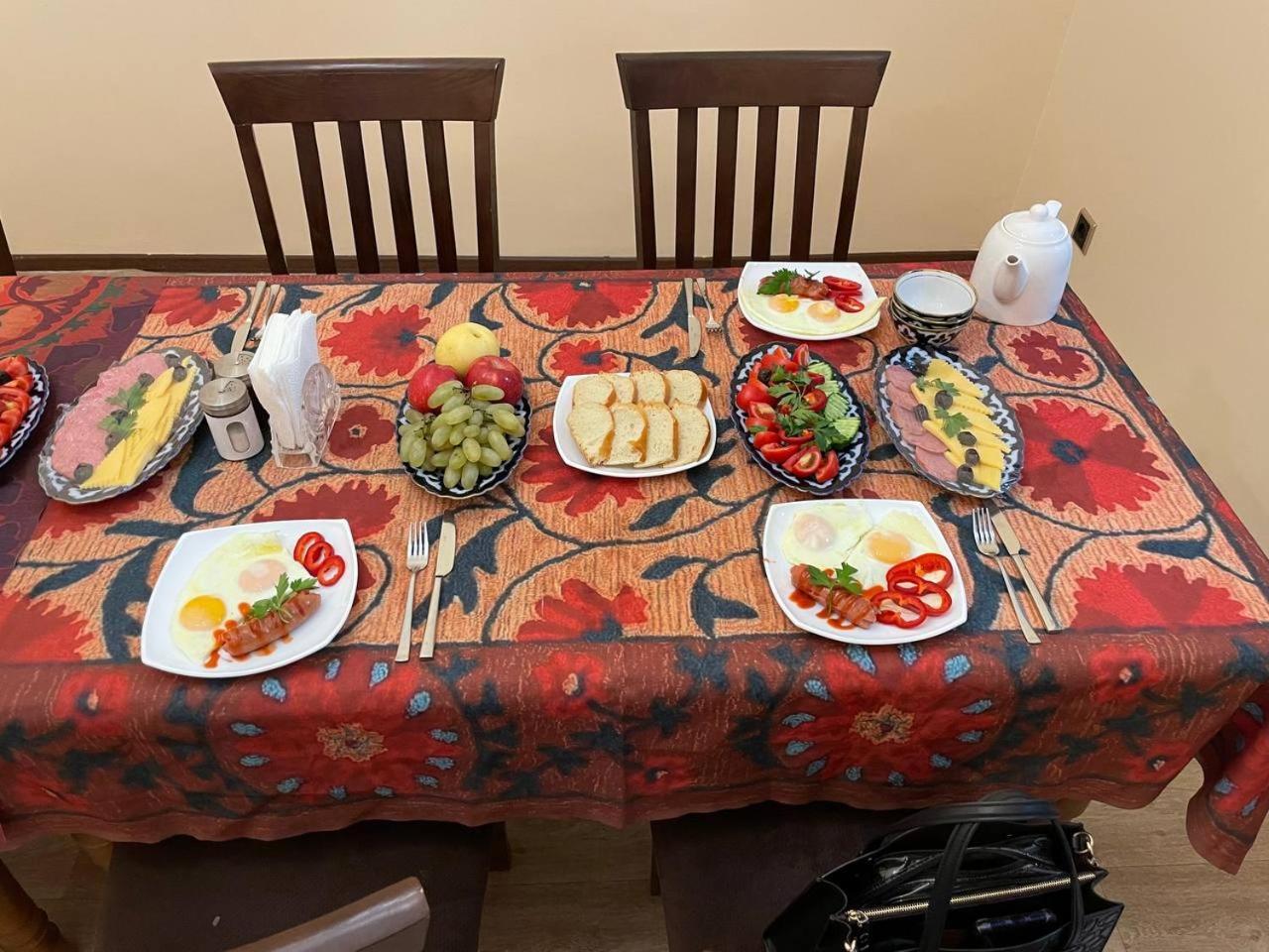 "S E A S O N S" Daire Semerkant Dış mekan fotoğraf
